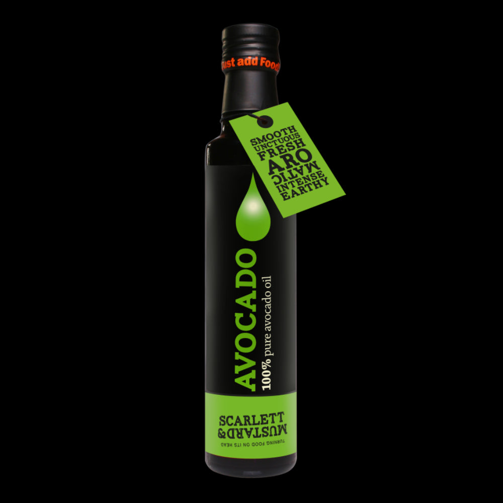 Scarlett & Mustard Avocado Oil (250ml)