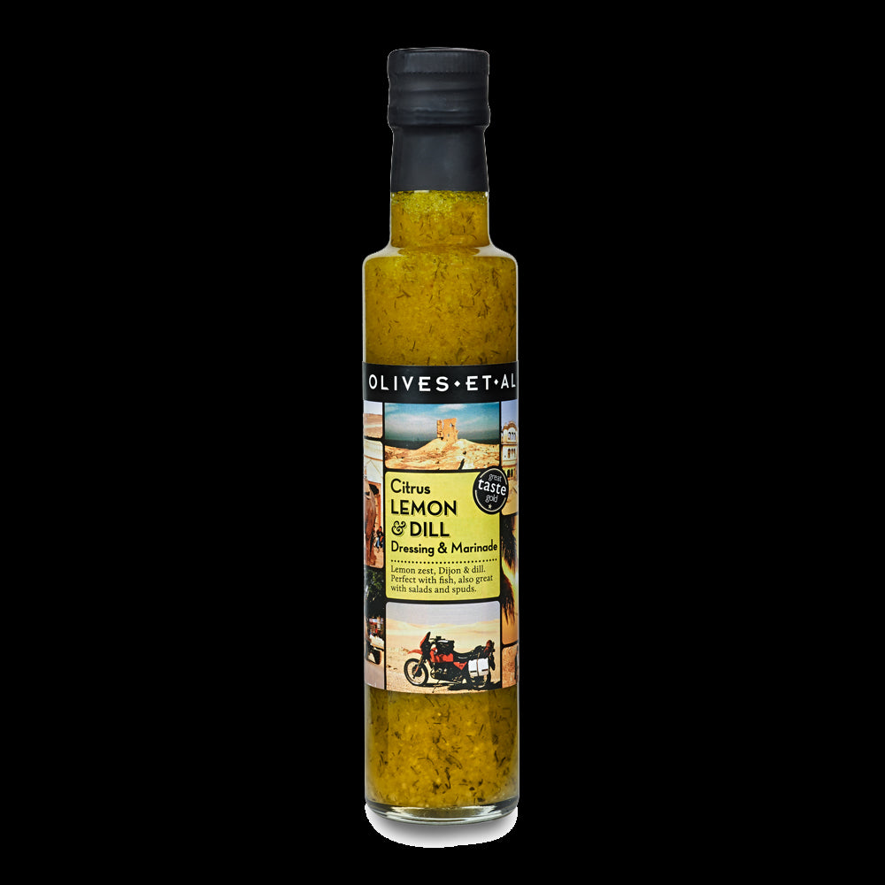 Olives et Al Citrus Lemon & Dill Dressing (250ml)
