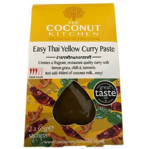 Coconut Kitchen Thai Yellow Curry Paste (130g)