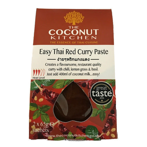 Coconut Kitchen Thai Red Curry Paste (130g)