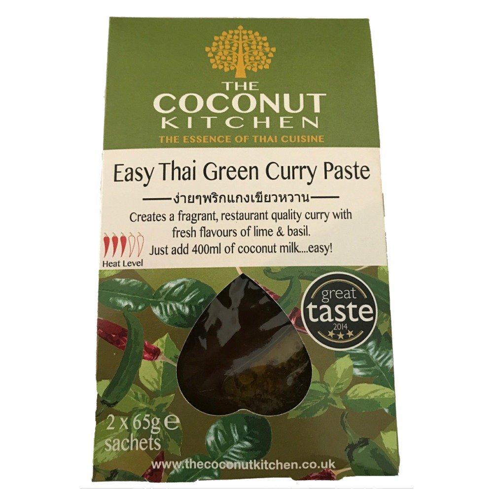Coconut Kitchen Thai Green Curry Paste (130g)