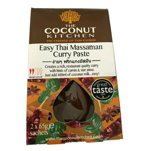 Coconut Kitchen Thai Massaman Curry Paste (130g)