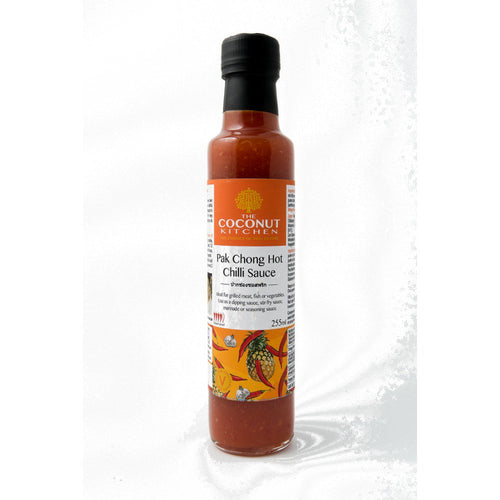 Coconut Kitchen Pak Chong Hot Chilli Sauce (255ml)