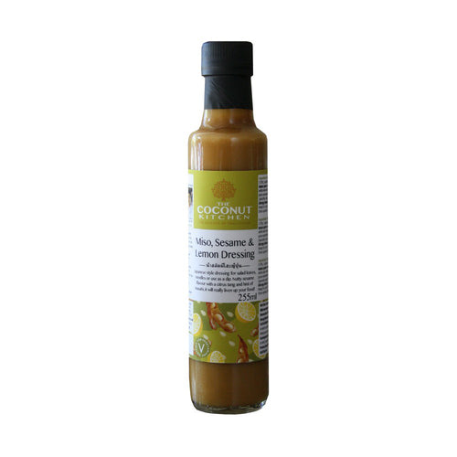 Coconut Kitchen Miso/Sesame/Lemon Dressing (255ml)