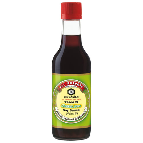 Kikkoman Tamari Gluten Free Soy Sauce (250ml)