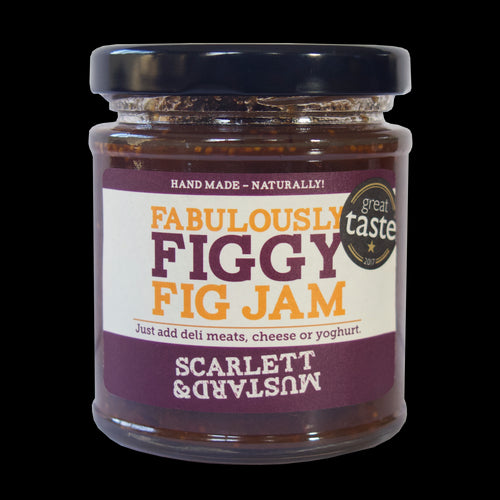 Scarlett & Mustard Fabulous Figgy Fig Jam (200g)