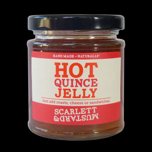Scarlett & Mustard Hot Quince Jelly (200g)