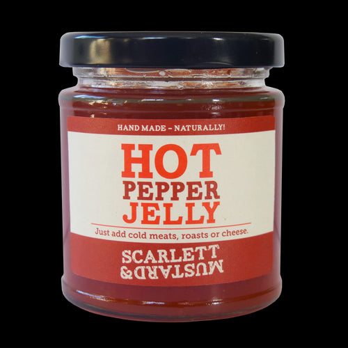 Scarlett & Mustard Hot Pepper Jellly (200g)