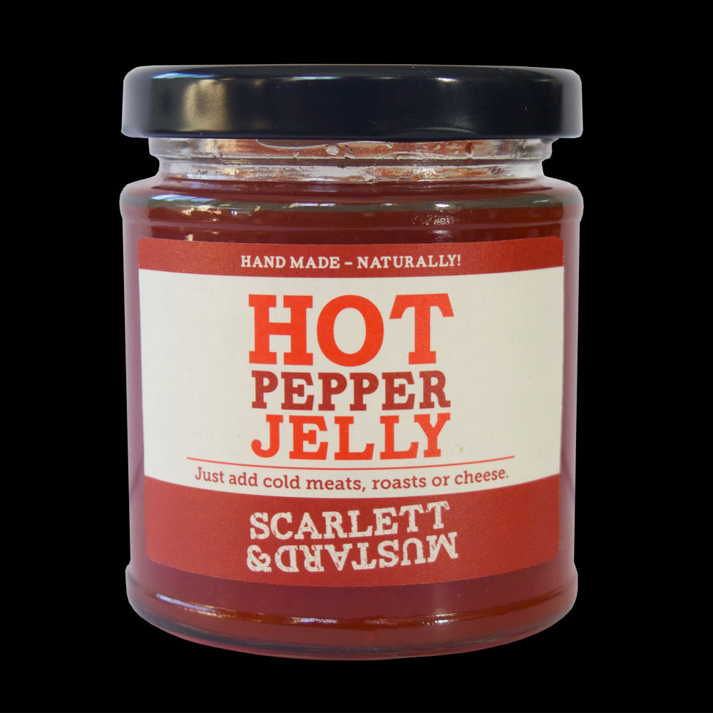 Scarlett & Mustard Hot Pepper Jellly (200g)