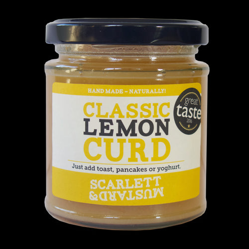 Scarlett & Mustard Classic Lemon Curd (200g)