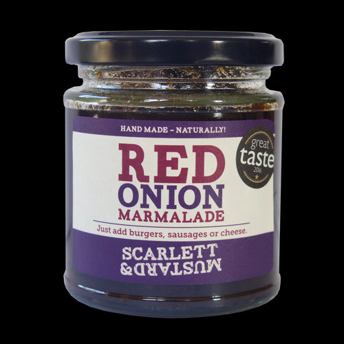 Scarlett & Mustard Red Onion Marmalade (200g)