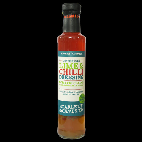 Scarlett & Mustard Auntie Frog's Lime & Chilli Dressing (250ml)