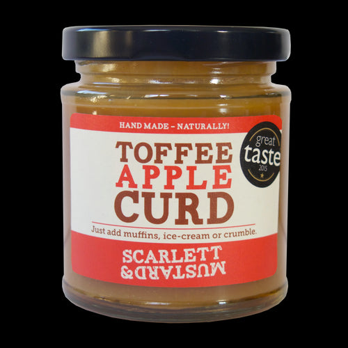 Scarlett & Mustard Toffee Apple Curd (200g)