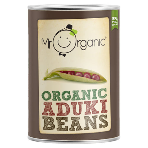 Mr Organic Aduki Beans (400g)