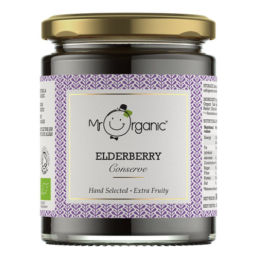 Mr Organic Elderberry Conserve (360g)