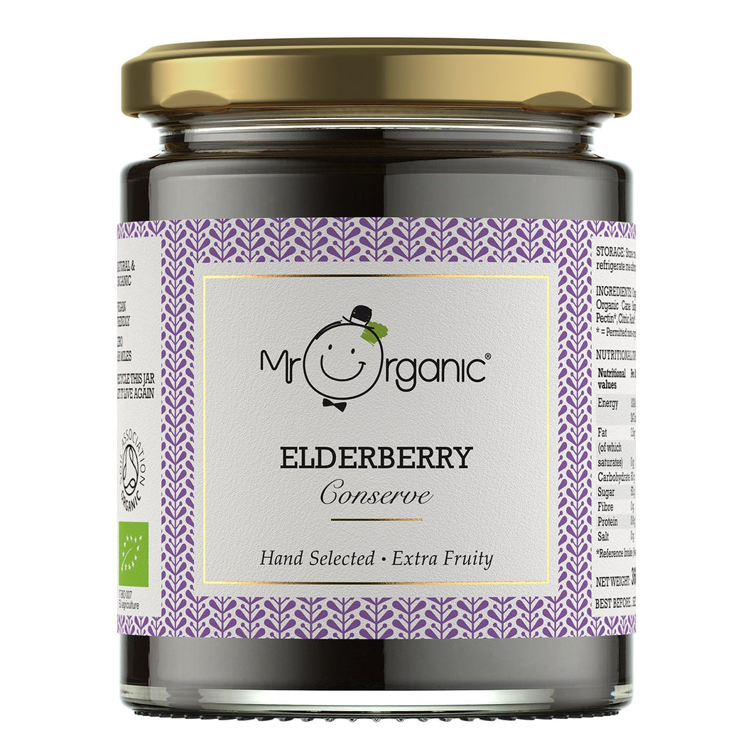 Mr Organic Elderberry Conserve (360g)