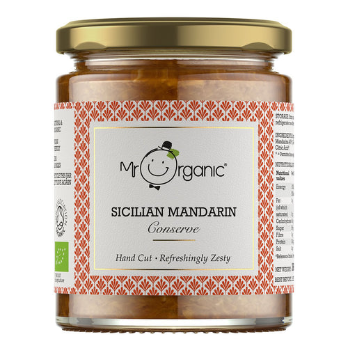 Mr Organic Sicilian Mandarin Conserve (360g)