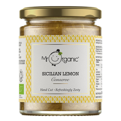 Mr Organic Sicilian Lemon Conserve (360g)