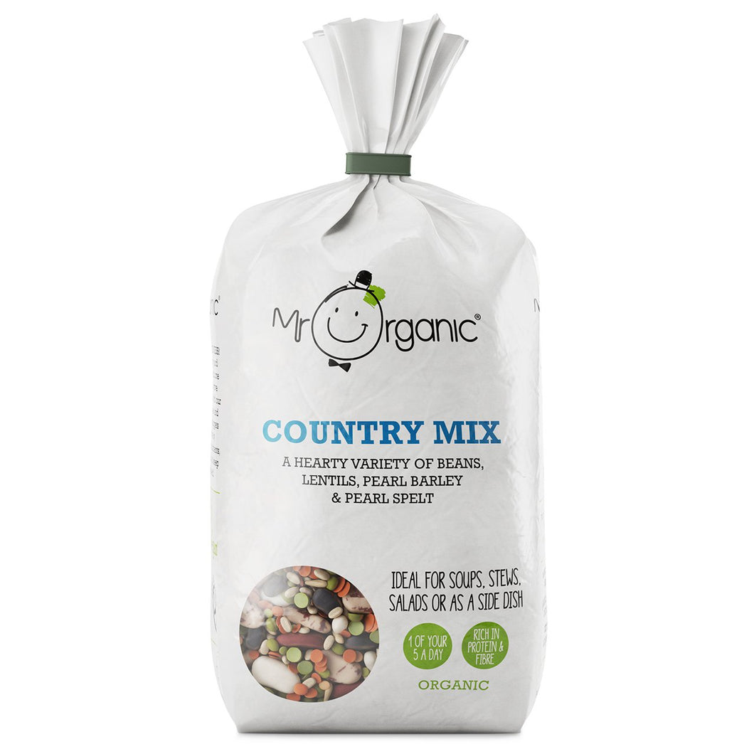 Mr Organic Country Mix (500g)