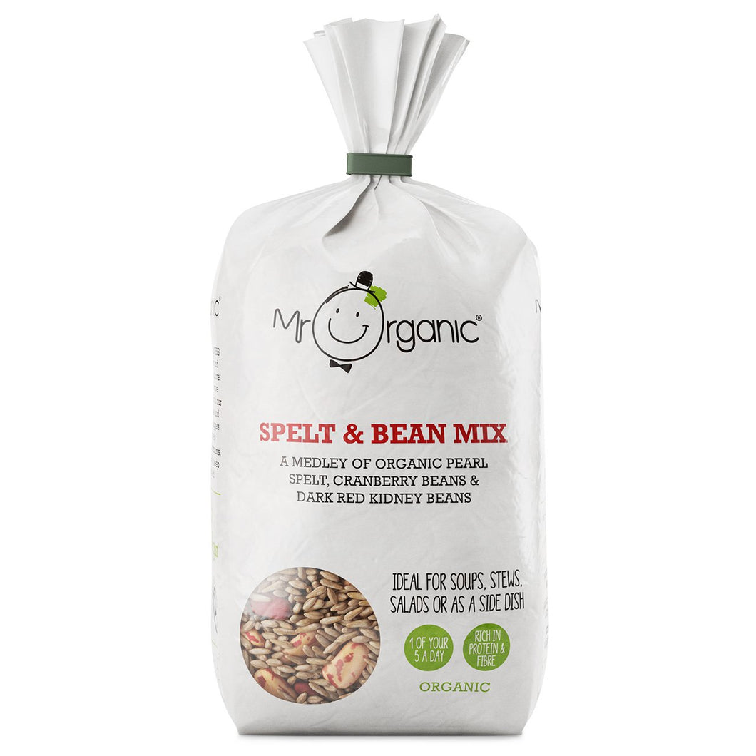 Mr Organic Spelt & Bean Mix (500g)
