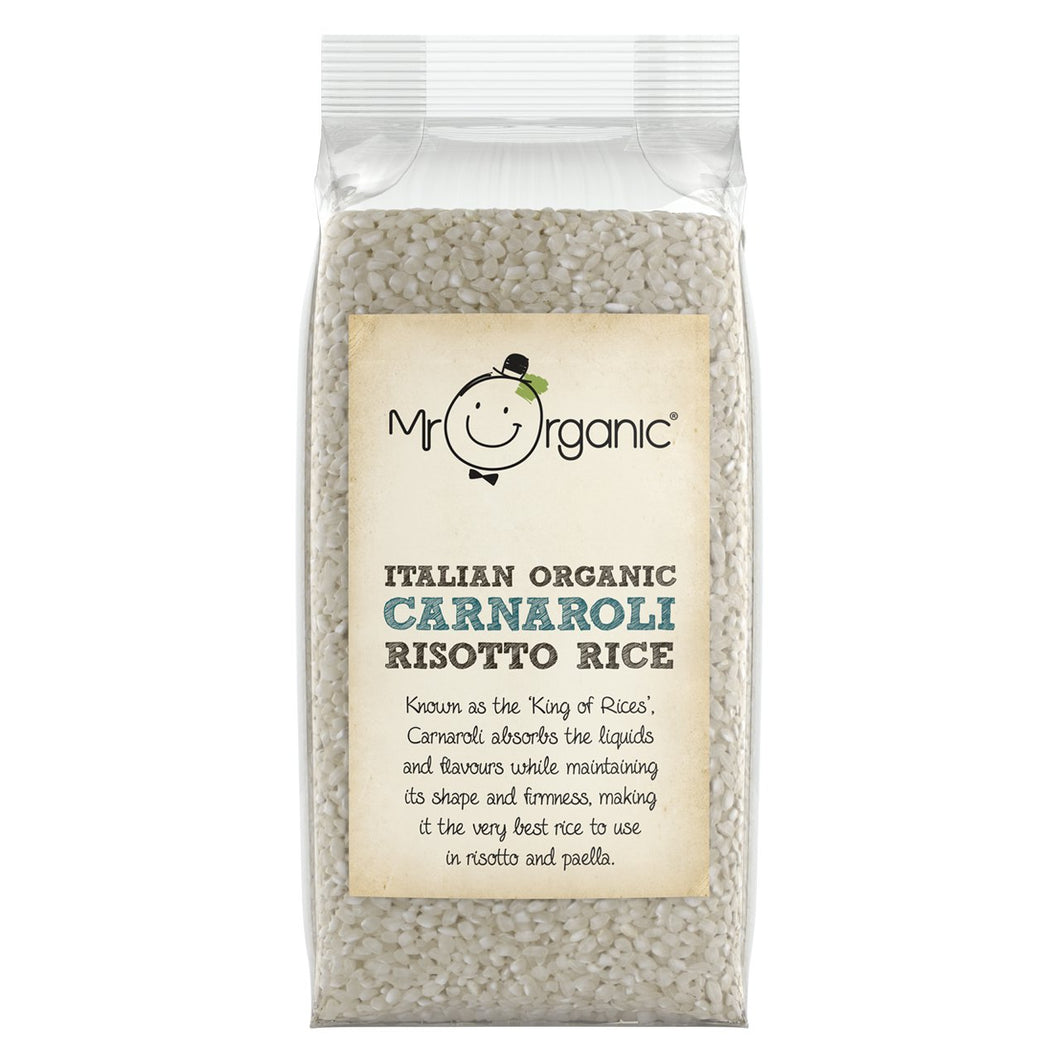 Mr Organic Carnaroli Risotto Rice (500g)