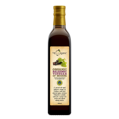 Mr Organic Balsamic Vinegar of Modena (500ml)
