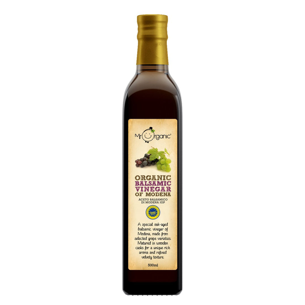 Mr Organic Balsamic Vinegar of Modena (500ml)