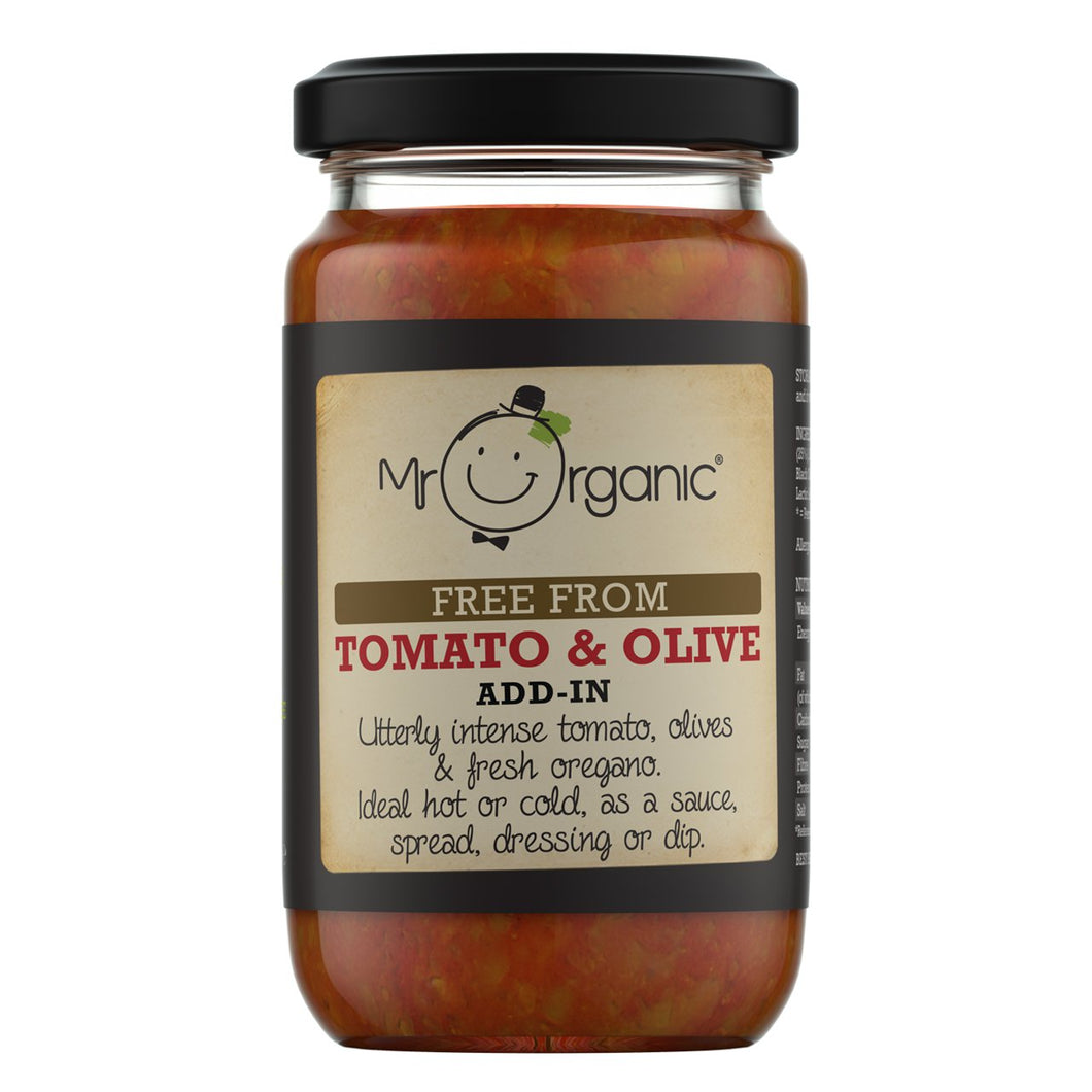 Mr Organic Tomato & Olive Add-In (190g)