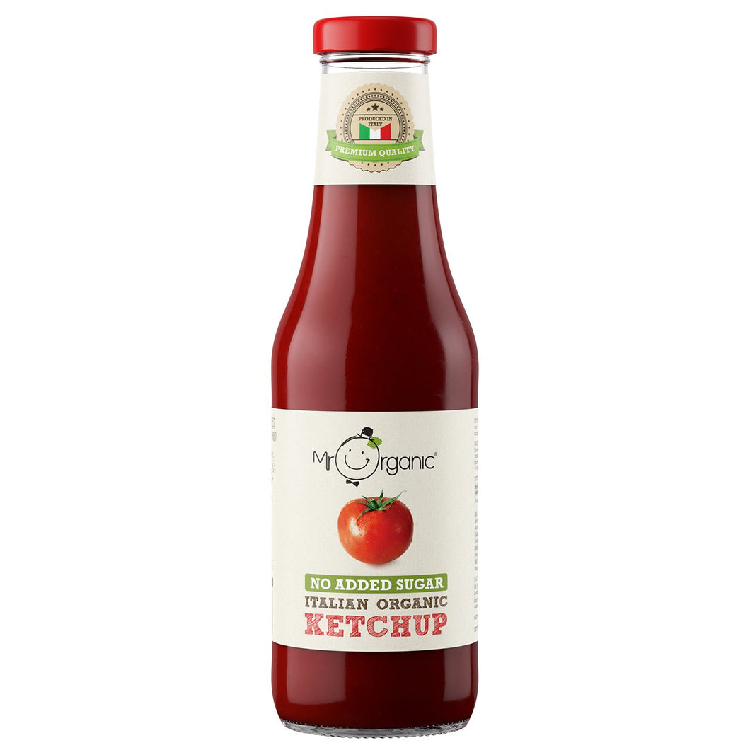 Mr Organic No Added Sugar Ketchup (480g)