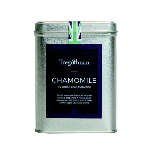Tregothnan Chamomile Tin (15 Leaf Pyramids)