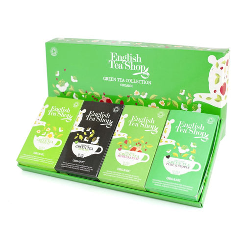 English Tea Shop Organic Green Tea Collection (60 Tea Bags)