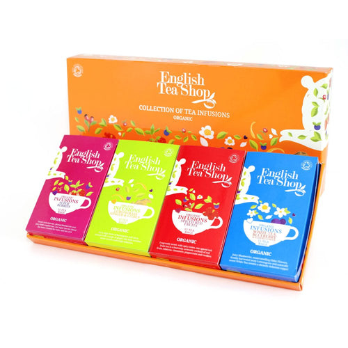 English Tea Shop Organic Infusions Tea Collection (60 Tea Bags)