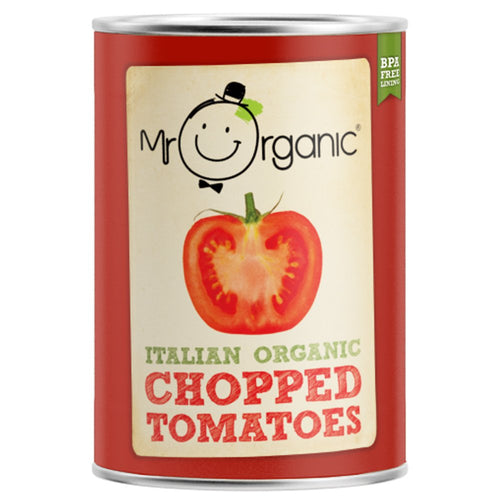 Mr Organic Chopped Tomatoes (400g)