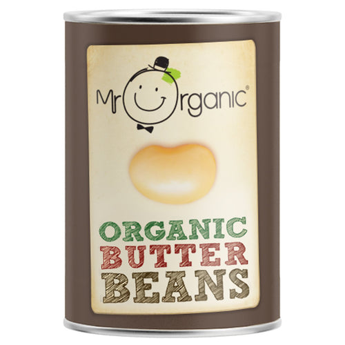 Mr Organic Butter Beans (400g)