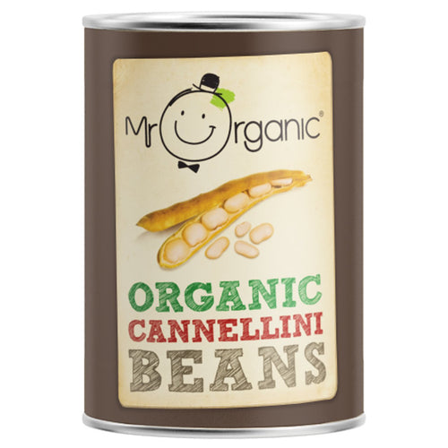 Mr Organic Cannellini Beans (400g)