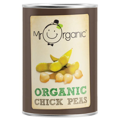 Mr Organic Chick Peas (400g)