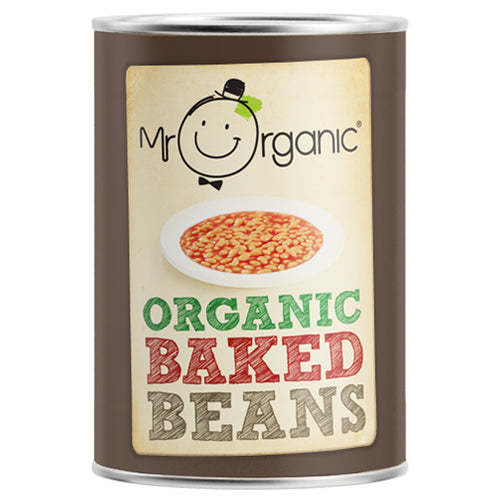Mr Organic Baked Beans (400g)