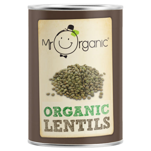 Mr Organic Lentils (400g)