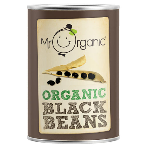 Mr Organic Black Beans (400g)