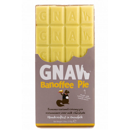 Gnaw Banoffee Pie Chocolate Bar (110g)