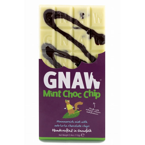 Gnaw Mint Choc Chip Bar (110g)