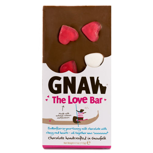 Gnaw The Love Chocolate Bar (115g)