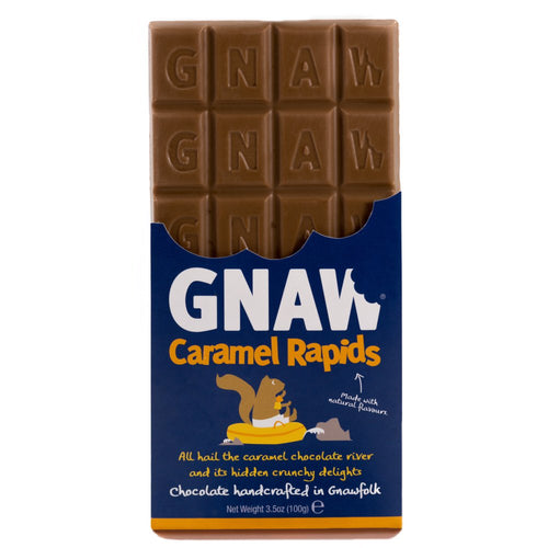 Gnaw Caramel Rapids Bar (100g)