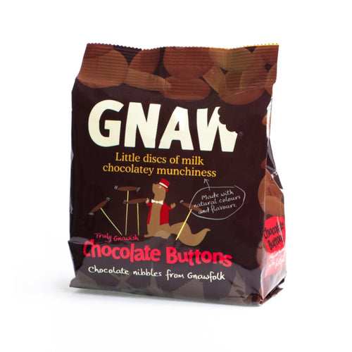 Gnaw Milk Chocolate Buttons (150g)