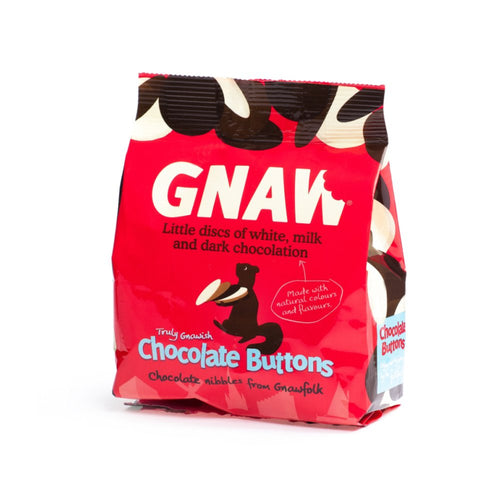 Gnaw Mixed Chocolate Buttons (150g)