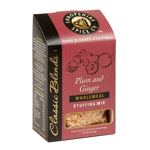 Shropshire Spice Plum and Ginger Stuffing (150g)