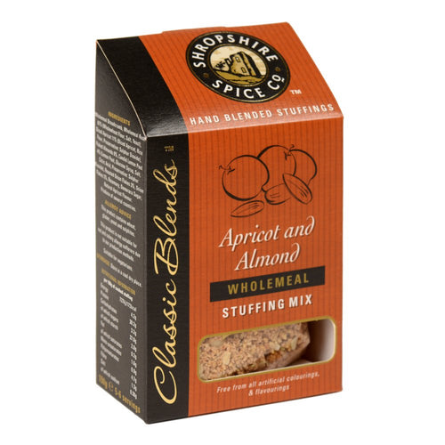 Shropshire Spice Apricot and Almond Stuffing (150g)