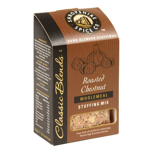 Shropshire Spice Roasted Chestnut Stuffing (150g)