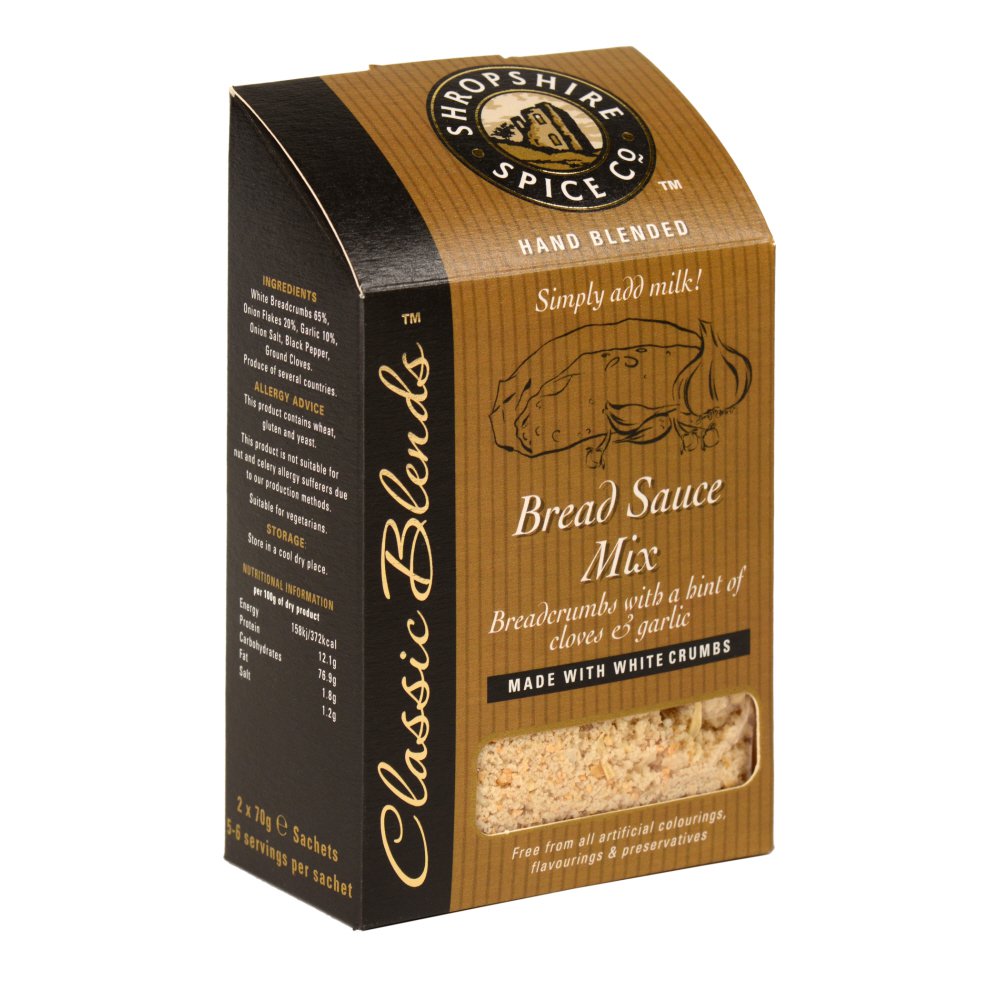 Shropshire Spice Bread Sauce Mix (140g)