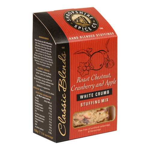 Shropshire Spice Chestnut Cranberry & Apple Stuffing (150g)